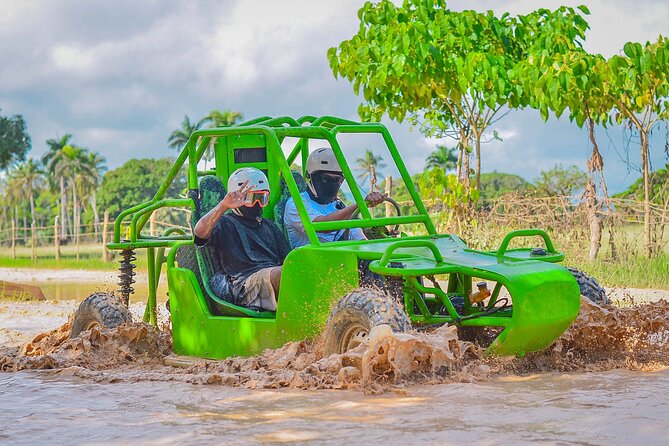 Explore Punta Cana in Buggy - Off-road driving to Macao Beach: the part you will remember first