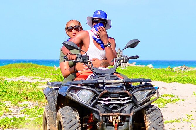Extraordinary ATV and Buggy Adventure in Punta Cana - Stop 1, Macao Beach: cliffs, calm air, and a real reset