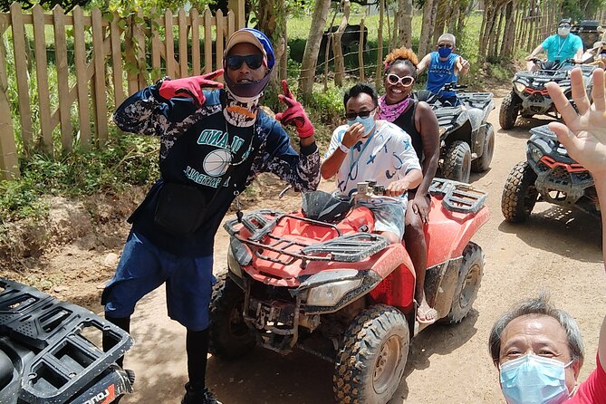 Extreme Adventure in Atv -Punta Cana - From hotel pickup to the ranch gate in Punta Cana