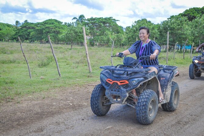 Extreme Adventure in Atv -Punta Cana - Macao Beach stop: sand time plus a heads-up on sellers
