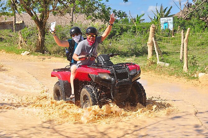 Extreme Adventure on ATV Quad Bikes from Punta Cana - ATV Quad Bikes in Punta Cana: the mix that makes it worth your time