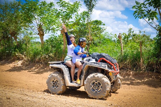 Extreme Adventure on ATV Quad Bikes from Punta Cana - Mud, wash-off, and the end at the ranch