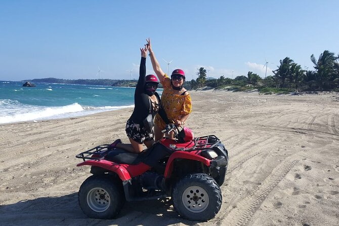 Extreme Adventure on ATV Quads in Punta Cana - ATV Quads Plus Macao Beach: The Best Part Is the Variety