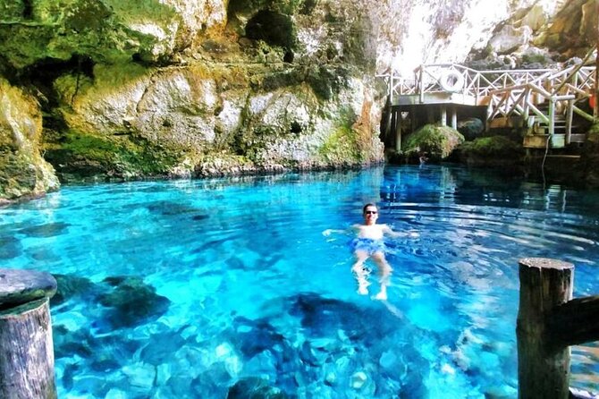 Extreme Boogie Tour in Punta Cana, Macao Beach and Cenote - Stop 1: Macao Beach for quick swimming and fast photos
