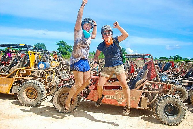 Extreme Boogie Tour in Punta Cana, Macao Beach and Cenote - Pickup, timing, and group size when you ride buggies