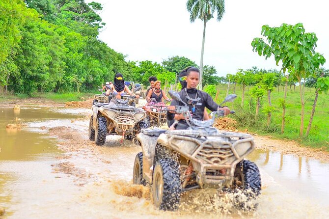 Extreme Buggy Adventure from Punta Cana - Stop 2: the extreme buggy ride through coffee, cocoa, and tobacco fields