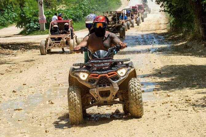 Extreme Buggy Adventure from Punta Cana / transportation included - Buggy Day in Macao: what the 3 hours 15 minutes really feels like