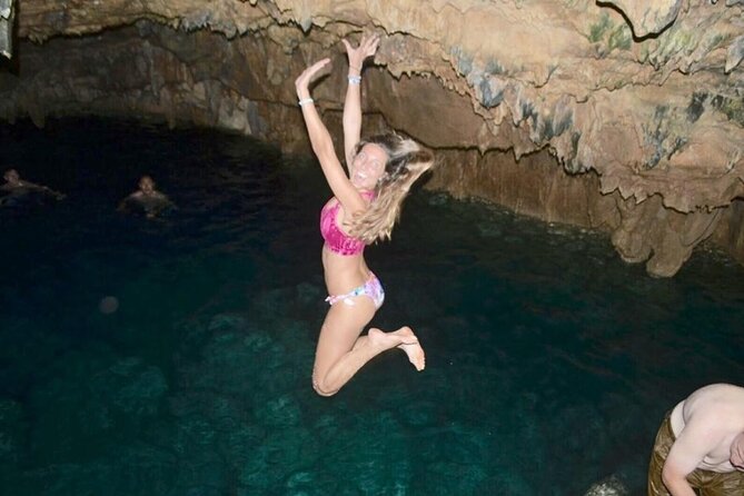 Extreme Buggy Adventure from Punta Cana / transportation included - Macao Beach: the payoff swim and quick photo session