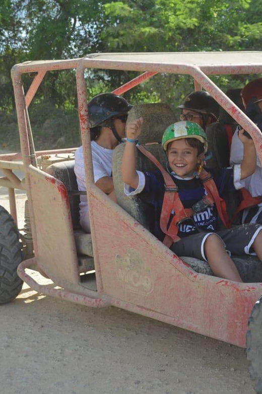 Extreme Buggy from Punta Cana - Macao Beach time: best for swimming, quick photos, and salty air