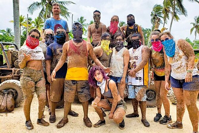 Extreme Buggy Tour in Punta Cana + River Cave + Macao Beach - Stop 2: Bavaro typical house tastings and the mud-before-the-cave mood