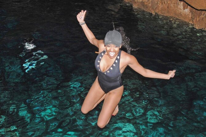 Extreme Buggy Tour in Punta Cana + River Cave + Macao Beach - The Taíno underground water cave: dark, wet, and different