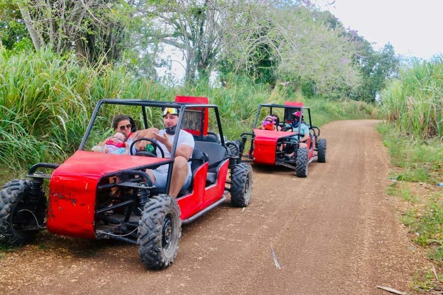 Extreme Dune Adventure Buggy Bayahibe Beach & River - The Route Experience From Los Melones Into Desert and Off-Road Country