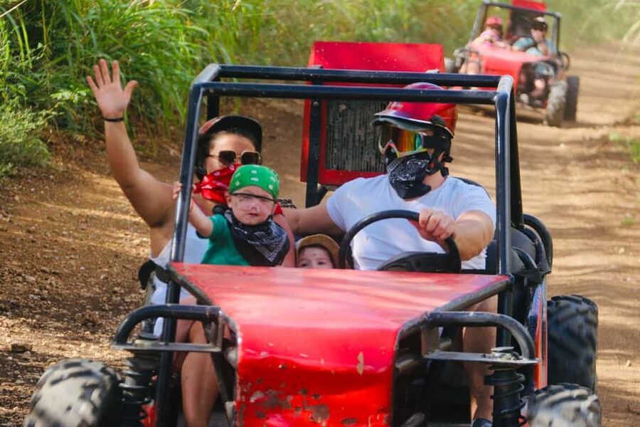 Extreme Dune Adventure Buggy Bayahibe Beach & River - What to Bring for a Sandy, Bumpy, Sun-Heavy Day