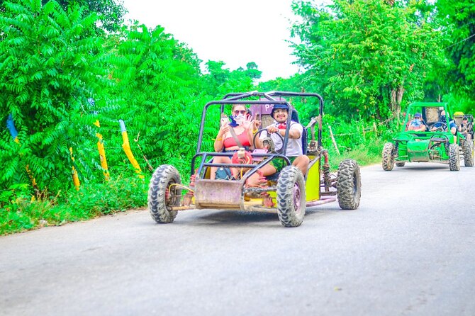 Extreme Jungle Buggy Ride with Coffee and Chocolate Tasting - Safety, vehicles, and the team culture you want on a buggy day
