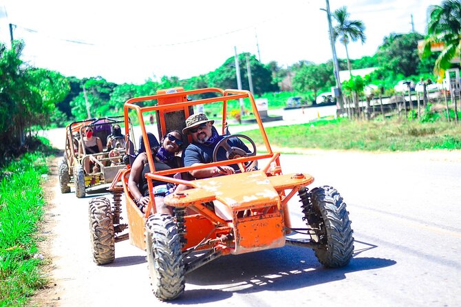 Extreme Jungle Buggy Ride with Coffee and Chocolate Tasting - What to pack for muddy trails, cave water, and beach sand