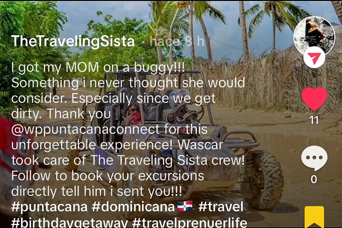 Extreme Jungle, water Cave, and Beach Buggy-Atv Punta Cana - Transportation, Pickup Timing, and Group Size in Punta Cana