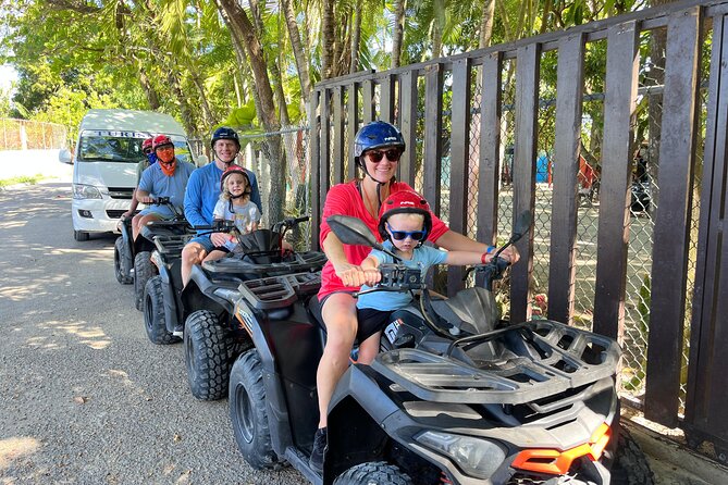 Family ATV Tour & Monkey Private Van - Key things to know before you go