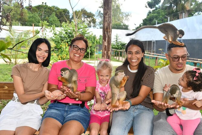 Family ATV Tour & Monkey Private Van - Your half-day plan: ATV trails, then Monkey Home