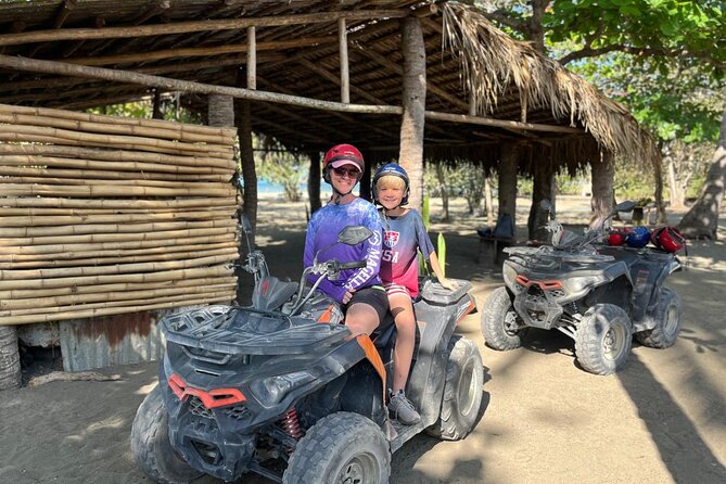 Family ATV Tour & Monkey Private Van - ATV time in Puerto Plata: what the ride feels like