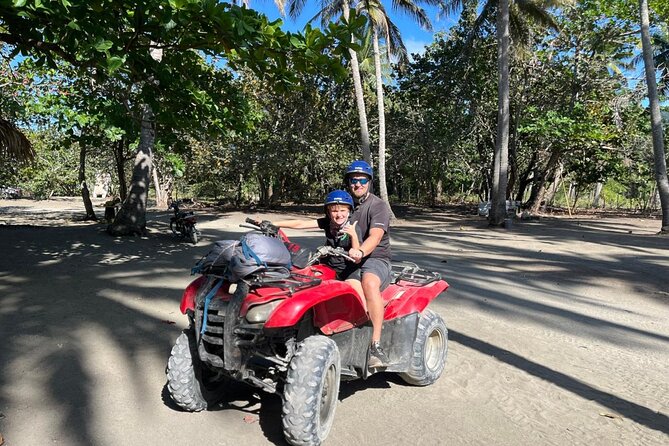 Family ATV Tour & Monkey Private Van - The Dominican lunch break: included, and actually worth it