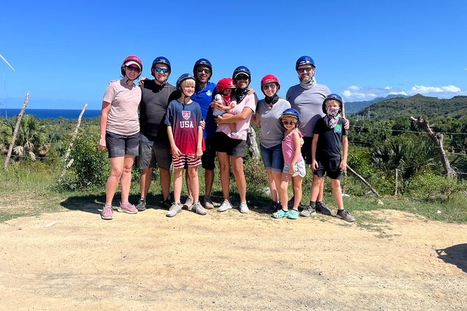 Family ATV Tour & Monkey Private Van - Guides you will want to remember: Edgar and Francisco