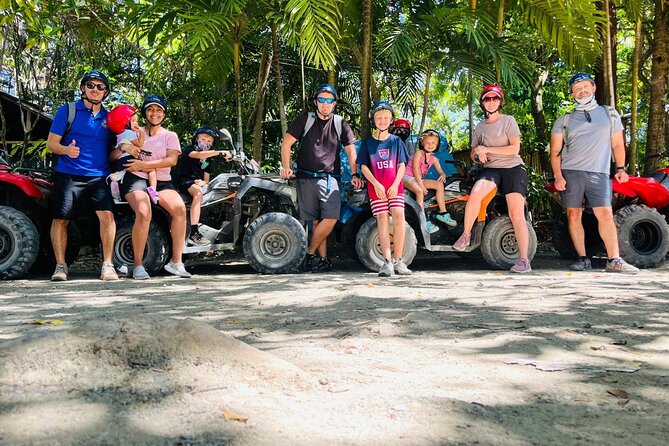 Family ATV Tour & Monkey Private Van - How the private van pickup makes the day easier