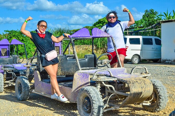 Family Friendly ATV and Buggy Excursion in Punta Cana - Los Hoyos del Salado (Blue Water Cenote): Swim Time Without the Hassle