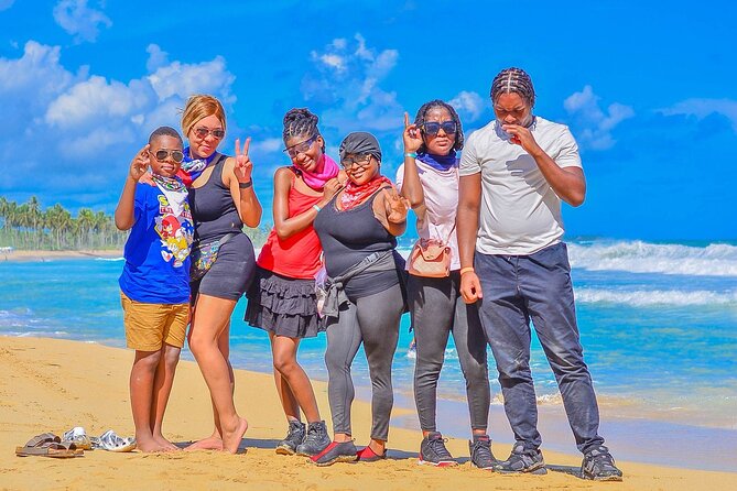 Family Friendly ATV and Buggy Excursion in Punta Cana - Macao Beach Break: Rinse, Photos, and Wave Awareness