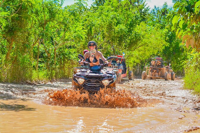 Faster ATV 4x4 Punta Cana - Faster ATV 4x4 in Punta Cana: the real half-day flow