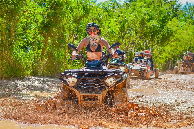 Faster ATV 4x4 Punta Cana - Macao Beach stop: why it’s more than a photo op