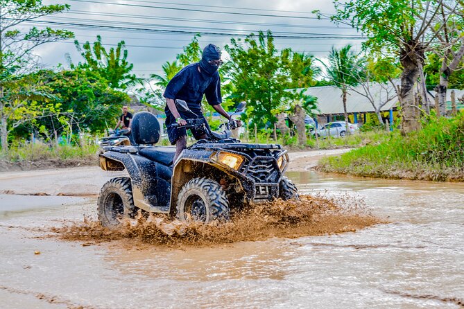 Faster ATV 4x4 Punta Cana - Cenote and the crystal-clear water cave: the cool-down you’ll remember