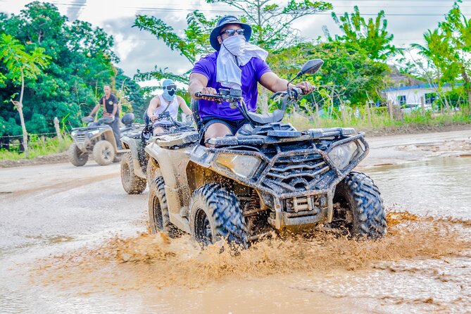 Faster ATV 4x4 Punta Cana - Pickup, timing, and group size: how the day stays organized