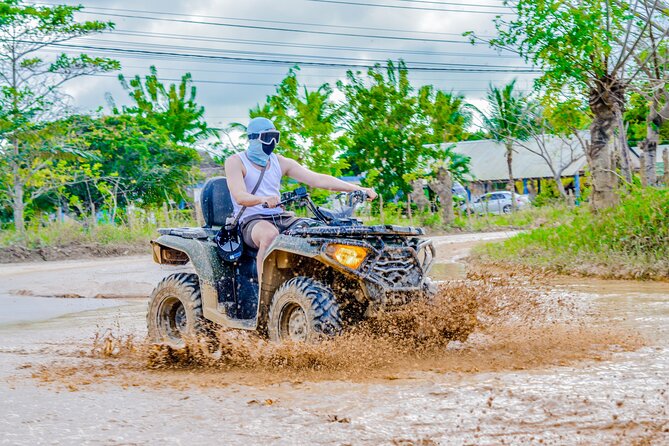 Faster ATV 4x4 Punta Cana - What to bring so you enjoy the mud and water