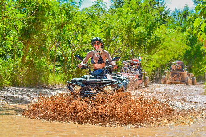 Faster ATV 4x4 Punta Cana - Your ATV ride: speed, instructions, and the muddy truth