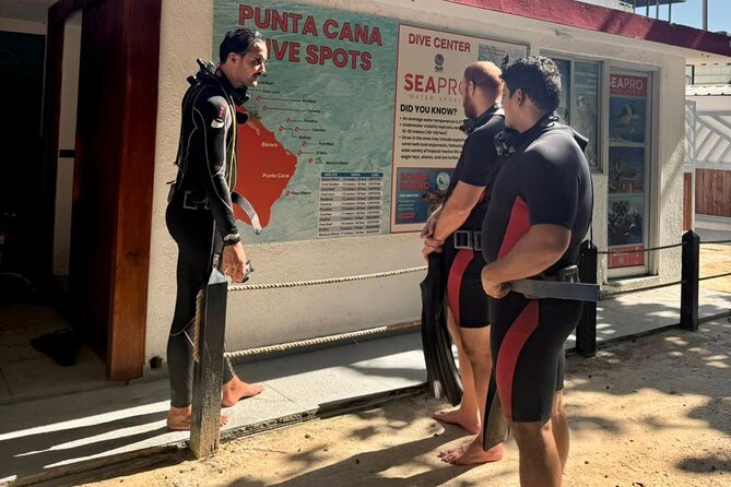 First Time Scuba Diving Experience in Punta Cana - What safety feels like when it is explained calmly