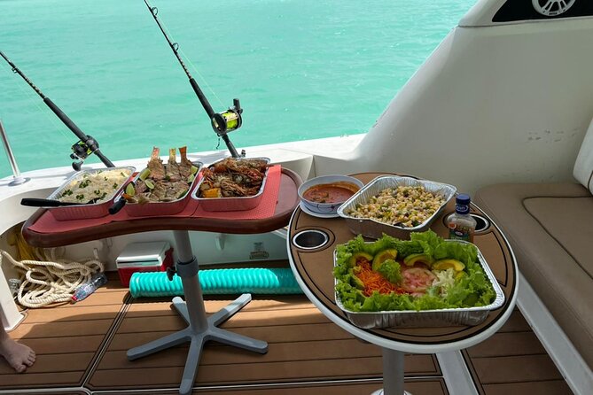 Fishing And Eating Straight From The Sea ( SAONA ISLAND AND PALMILLA) - Private yacht comfort that keeps the day from feeling exhausting