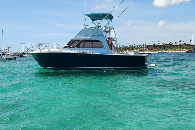 FISHING PRO CHARTERS - Boat Excursion - Divina - How the 5-hour day plays out on the water