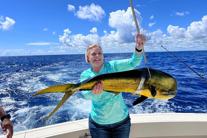 FISHING PRO CHARTERS - Boat Excursion – Mar-Quesa - Mar-Quesa Fishing in Punta Cana: what this day really is