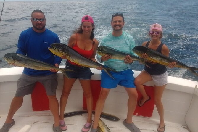 Fishing Tour in Punta Cana - Deep Sea Fishing - Equipment Included, but Rod Sharing Can Happen