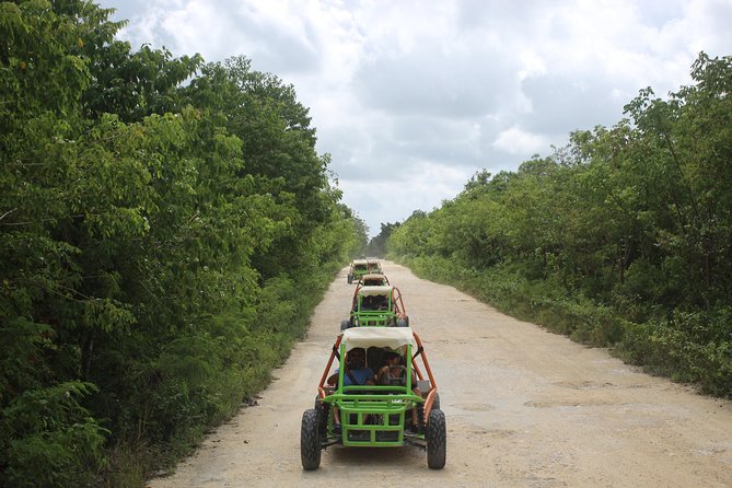 Flintstones Buggy Adventure from Punta Cana - Rugged Coastline Views on the Way to Fantasy Cave