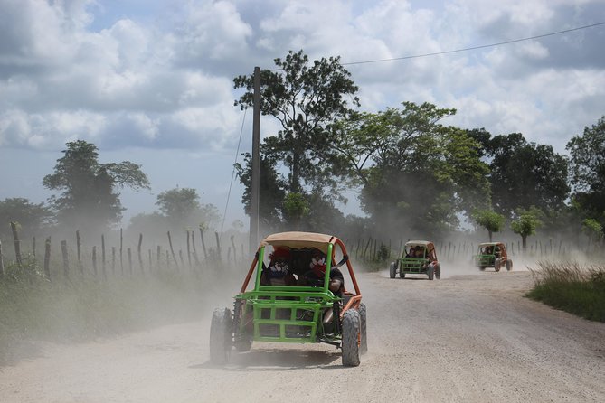 Flintstones Buggy Adventure from Punta Cana - Fantasy Cave and Bedrock City: Walkable, Steep, and Properly Weird