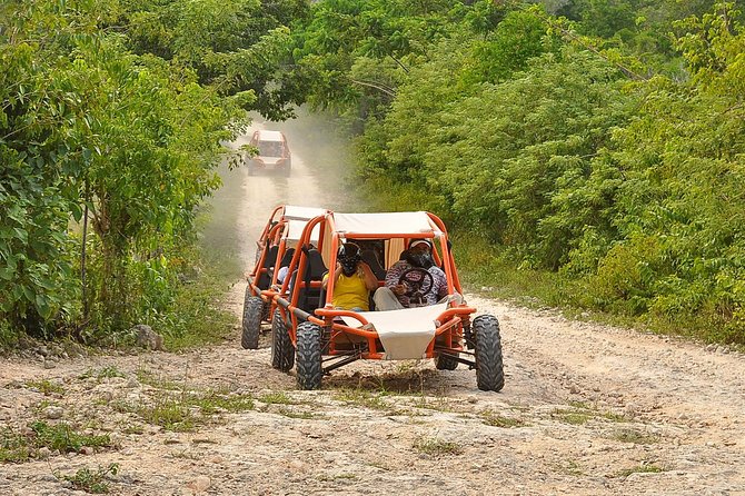 Flintstones Buggy Adventure from Punta Cana - Your Automatic Flintstones Buggy, Helmets On, Off You Go