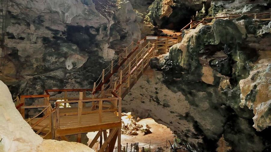 Flintstones Buggy, Cave and Adventure in Bavaro - First stop at the Dominican campo and colmado coffee