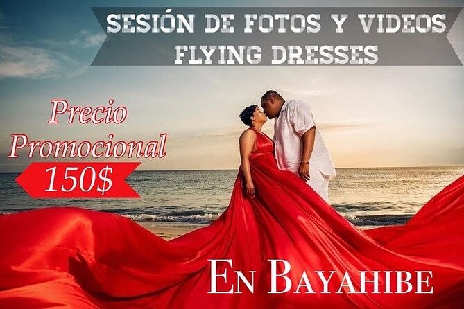 Flying Dresses Private Video in Dominican Republic - The team, the dresses, and the small details that matter