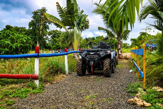 Four Wheel ATV Ride in Punta Cana - The ATV Ride Setup: Pickup, Ranch, and First-Time Controls
