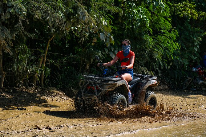 Four Wheel ATV Ride in Punta Cana - The Farm Tasting Stop: Dominican Chocolate, Coffee, Rum, and Green Tea