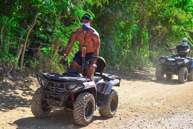 Four Wheel ATV Ride in Punta Cana - Taíno Ecological Park: Freshwater Hot Springs and Cenote Water Time