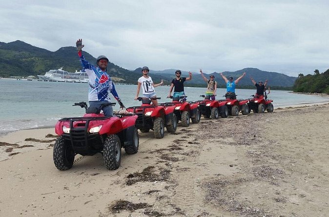 Four Wheels Drive/ATV'S Tour - Stop 1: Maimon Village Ride and the Cigar Rolling Moment
