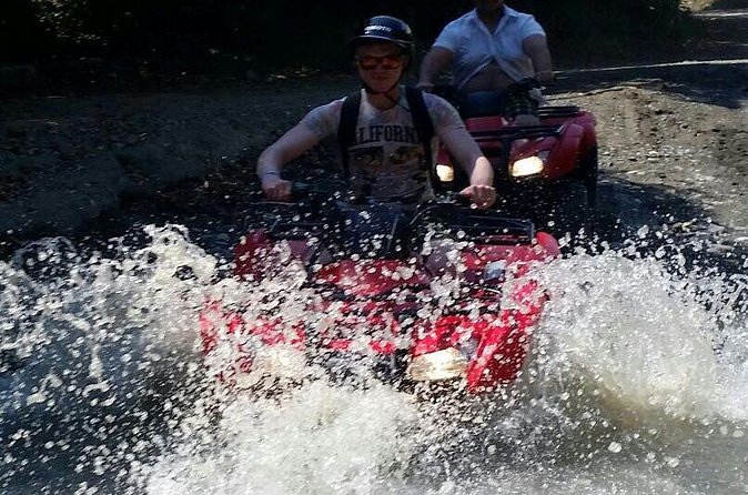 Four Wheels Drive/ATV'S Tour - Stop 2: The Coastal Ride and Beach Time in Front of Amber Cove