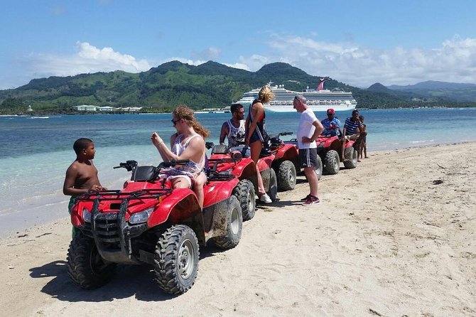 Four Wheels Drive/ATV'S Tour - Pickup, Timing, and How the Morning Flows
